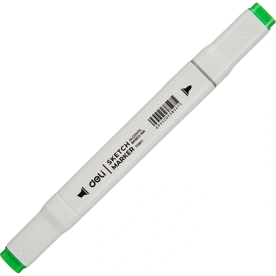 Набор маркеров для скетчинга Deli E70801-36 36цв/наб. двухстор