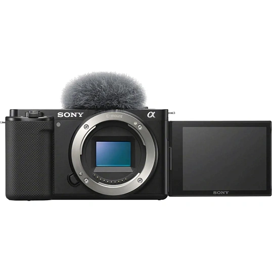 Фотоаппарат цифровой Sony ZV-E10 Body черный
