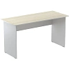 Стол письменный Easy Standard LT 16/16 01001300 светлый дуб/серый 1400x600x740