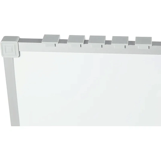 Доска комбинированная пробк/магн-марк Attache д/инф лак 90х120 алюм.р Combo