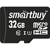 Карта памяти SmartBuy microSDHC 32Gb UHS-I Cl10 +ад, SB32GBSDCL10-01
