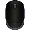 Мышь компьютерная Logitech M171 черная/беспроводная (910-004643/910-004424)