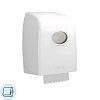 Диспенсер для полотенец в рулонах Aquarius No Touch белый 6959
