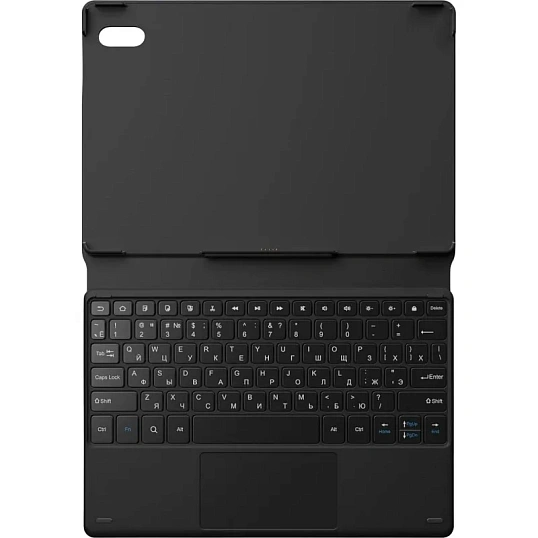 Планшет BigTech A2 10.1 8/128 ГБ с клавиатурой LTE Wi-Fi фиолетово-серый