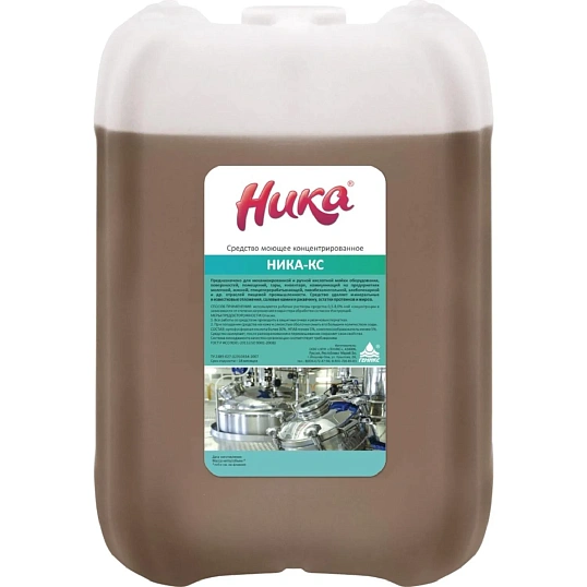 Профхим д/пищ.произв кисл CIP-моющ конц. б/пенн Ника/Ника-КС, 7кг