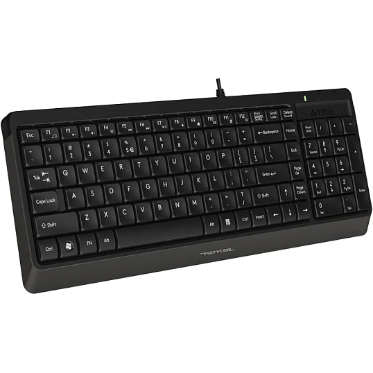 Набор клавиатура+Мышь A4Tech Fstyler F1512 USB (F1512 BLACK)
