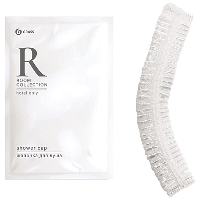 Шапочка для душа Room (флоу-пак) 200шт/уп