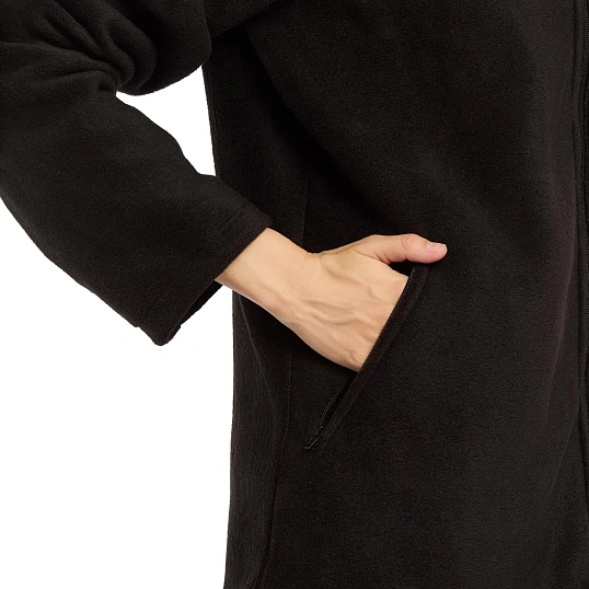 Толстовка флис цв. черный (260гр.) р. 52-54/170-176