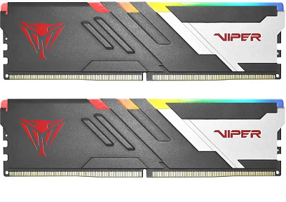 Модуль памяти Patriot Viper DDR5 DIMM 32GB(2x16gb) 6800MHz(PVVR532G680C34K)