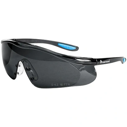 Очки защитные открытые Ампаро Гелиос, затемненные 1114