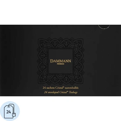 Чай Dammann Breakfast черн., 24 пак  4970