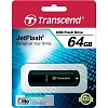 Флеш-память Transcend JetFlash 350, 64Gb, USB 2.0, чер, TS64GJF350