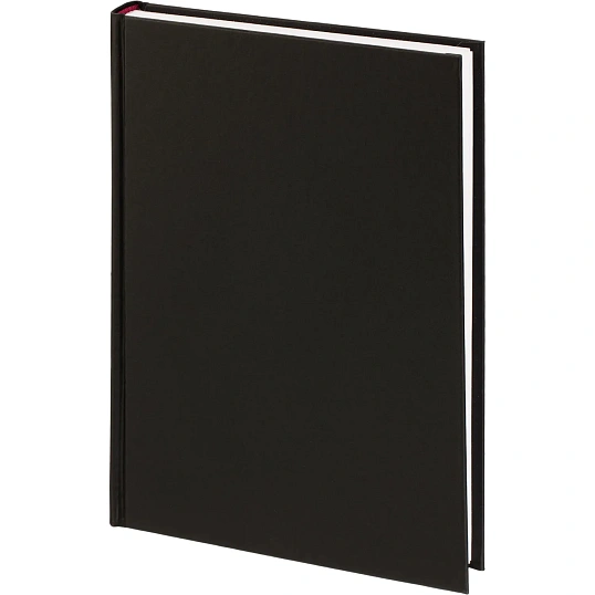 Ежедневник датированный 2026 А5+ IDEAL NEW черный 3-344/03