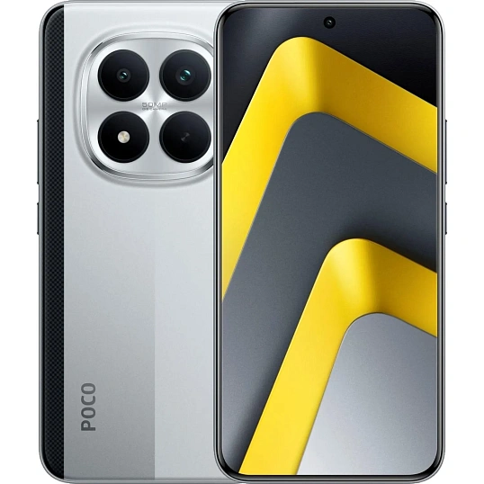 Смартфон POCO M8 Pro 5G RU 12+512 Sliver