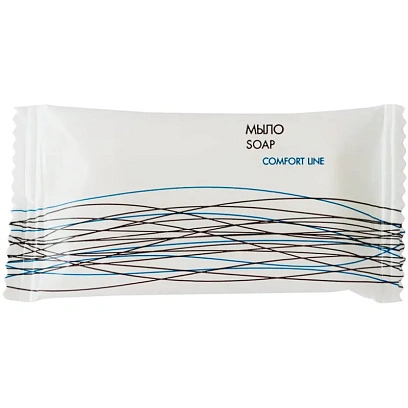 Мыло туалетное COMFORT LINE 13г, ПЭ,500шт