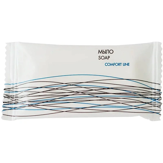 Мыло туалетное COMFORT LINE 13г, ПЭ,500шт