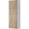 Корпус гардероба Комус Мебель К-Loft 241H010 786х420х2106 дуб натур/белый