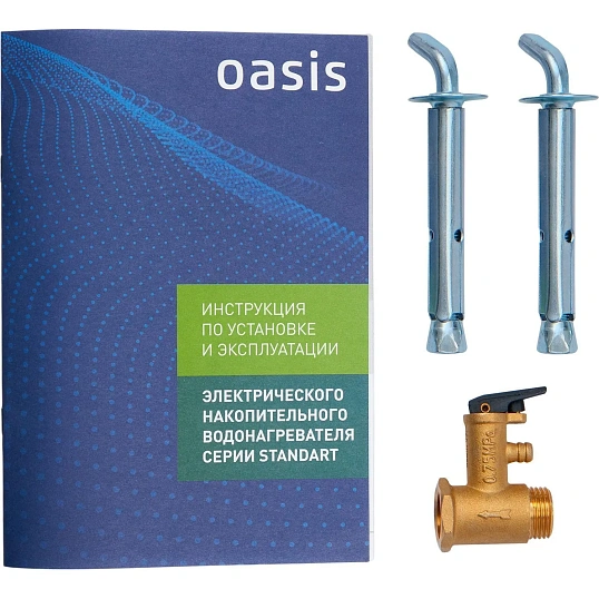 Водонагреватель OASIS VL-30 L электрич. накопит-ный