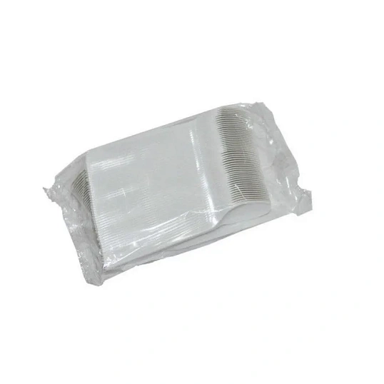 Ложка одноразовая чайная 125мм, белая, ПС 6000 шт/кор