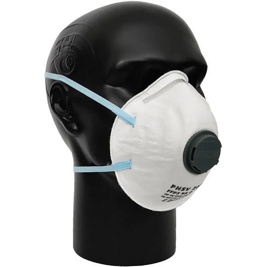 Полумаска фильтрующая PHSV 2031 с кл FFP3 до 50ПДК,(ХL) 10шт/уп