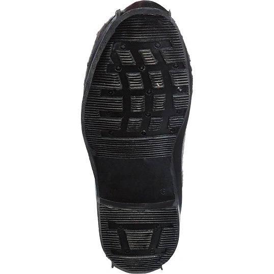 Валенки серые на резиновой подошве 14 РП  р.39/26