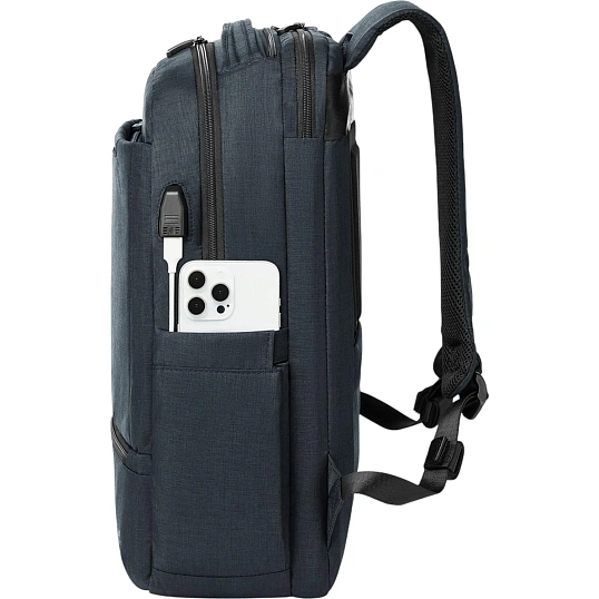 Рюкзак для ноутбука RIVACASE 8365 black Biscayne-ECO 17.3 (25л)