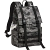 Рюкзак для ноутбука RIVACASE 7621 grey camo Sherwood-ECO Rolltop 15л, 15.6