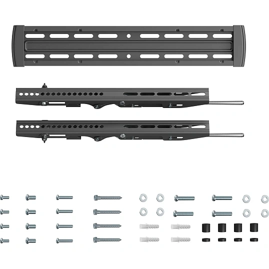 Кронштейн Uniteki TM4040RD, настенный, наклон, 37-70, быстросъёмный