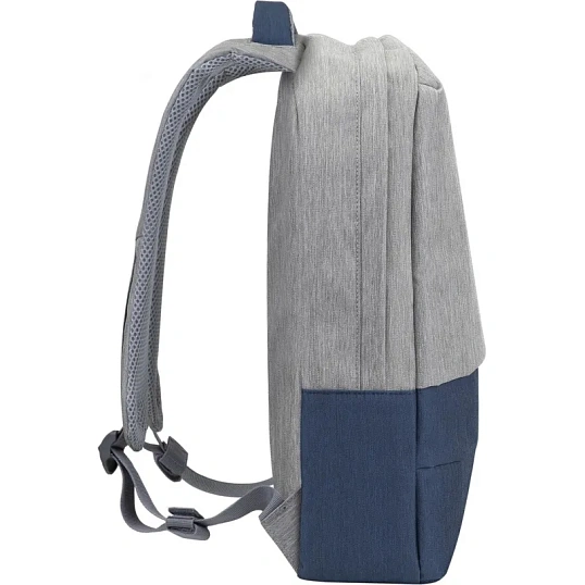 Рюкзак для ноутбука RIVACASE 7562 grey/dark blue 15.6/6