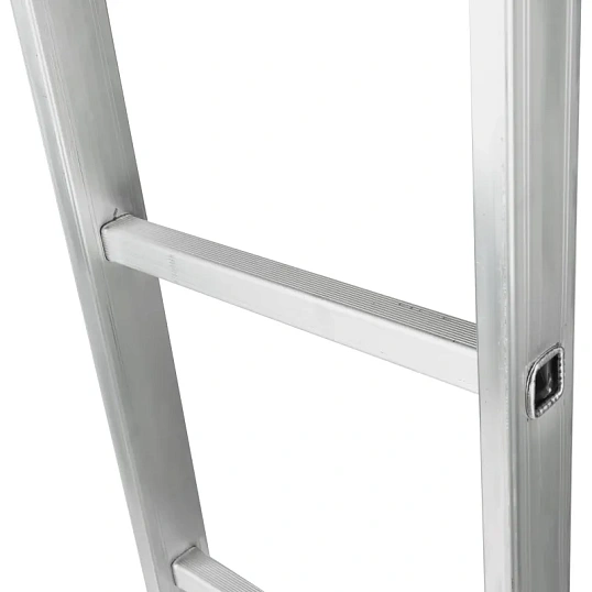 Лестница трехсекционная алюминиевая 3х8 ступеней TOPFORT