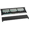 Патч-панель Cabeus PL-24-CAT.5E-SH-DUAL 19 1U 24xRJ45 кат.5E FTP