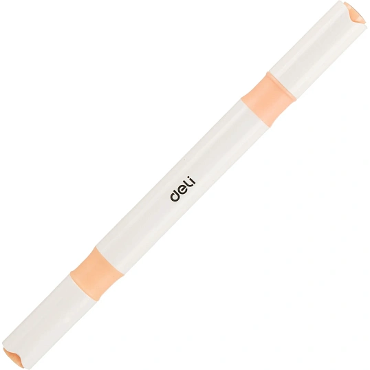 Набор акриловых маркеров Deli EC190-12, двустор, 12 цветов