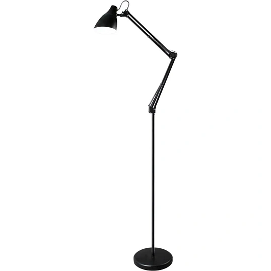 Торшер Camelion KD-332 C02 40W E27 черный