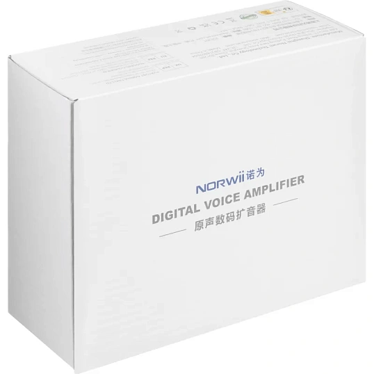Усилитель голоса Norwii S330 Wireless TRS/5 Вт/4000 мАч/USB-C