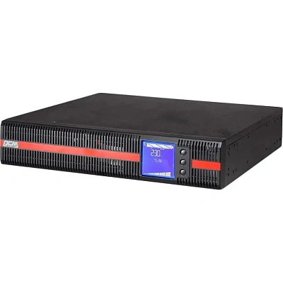 ИБП Powercom MACAN MRT-1000SE, On-Line, 1000VA/1000W, Rack/Tower, 8xC13