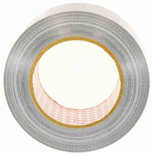 Клейкая лента монтаж.армир.DT1900 базовая Vintanet, серебряная, 50мм х 50 м