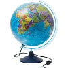 Глобус интерактивный политическ.с подсветкой с VR очками, 320мм,INT13200312
