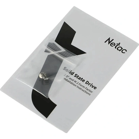 SSD накопитель Netac N535N NT01N535N-256G-N8X 256GB M.2 2280 SATAIII