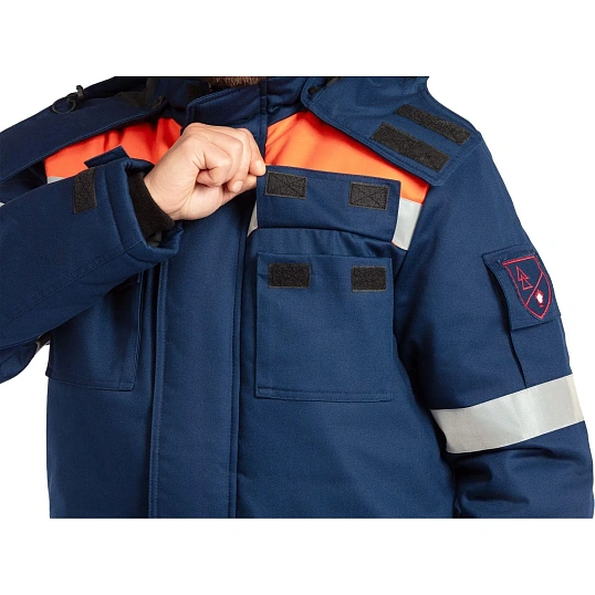 Костюм зимний 'Энергия' КПК тип Г ЗЭТВ 91,4 кал/см2 (56-58) 182-188