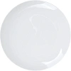 Тарелка Tvist Ivory без бортов 204мм фарфор, белый, фк4005
