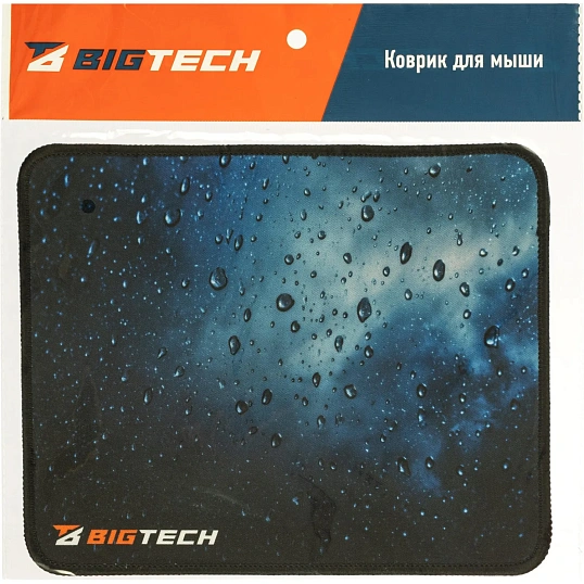 Коврик для мыши BigTech (HMP0018) с рисунком (как в ИМК)