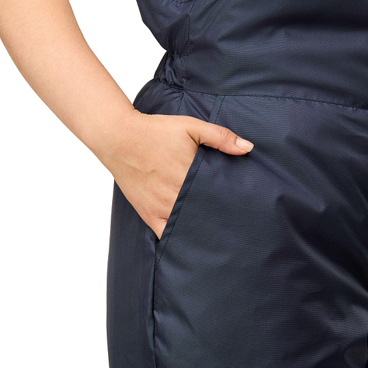 Полукомбинезон рабочий зимний женский з46-ПК синий (р.52-54) 182-188