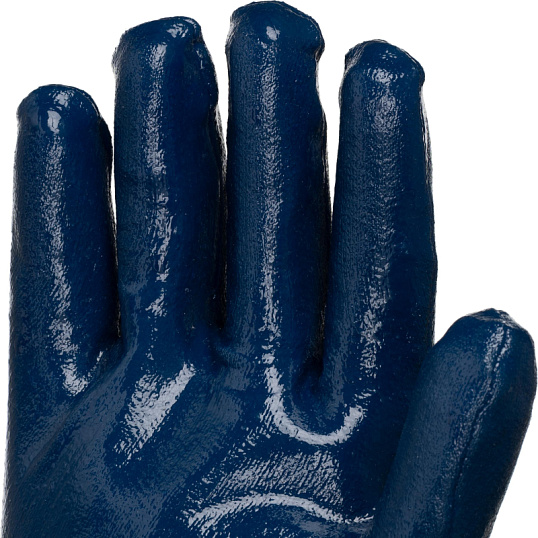 Перчатки защитные TOPFORT Шелдер Н РП с полным нитриловым покрытием р.9