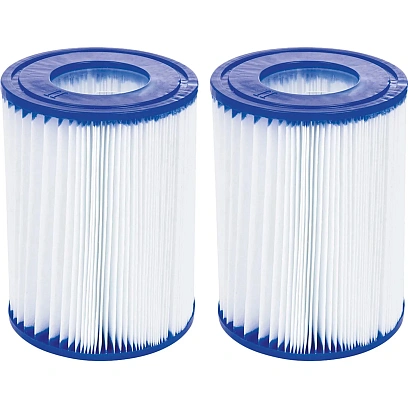 Картридж для фильтра (II) 10,6x13,6 см 58094 Bestway, 2шт/уп, 006210