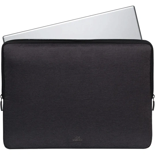 Чехол для ноутбука 15.6, RivaCase Suzuka, чер, 7705 Black