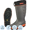 Сапоги полиуретановые зимние, на подошве из каучука BIGFOOT,  р.42/270