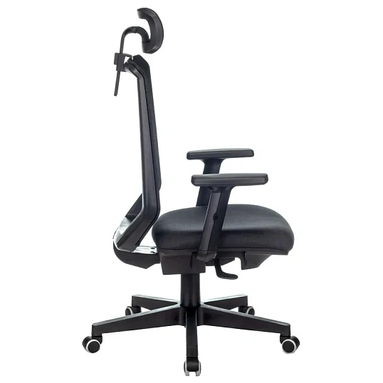 Кресло VB_Бюрократ для руковод Expert TW-01 38-418 черн сетка/ткань пластик