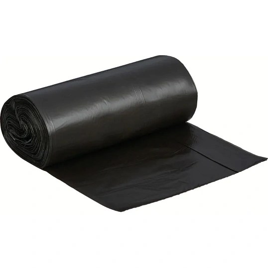 Мешки для мусора ПНД 30л 10мкм 30шт/рул черные 48x60см Концепция Быта