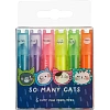 Набор текстовыделителей M&G SO MANY CATS мини 6цв аромат AHM22574