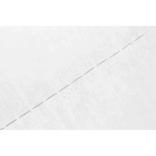 Салфетка спанлейс в рулоне 45х90, белый, пл.40, 100шт/рул, 10254(0513)